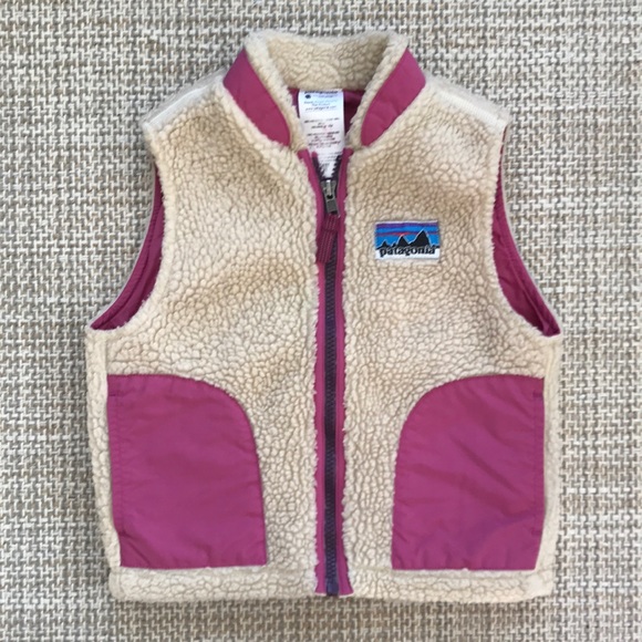 Patagonia Retro X Fleece Vest (size 3T)